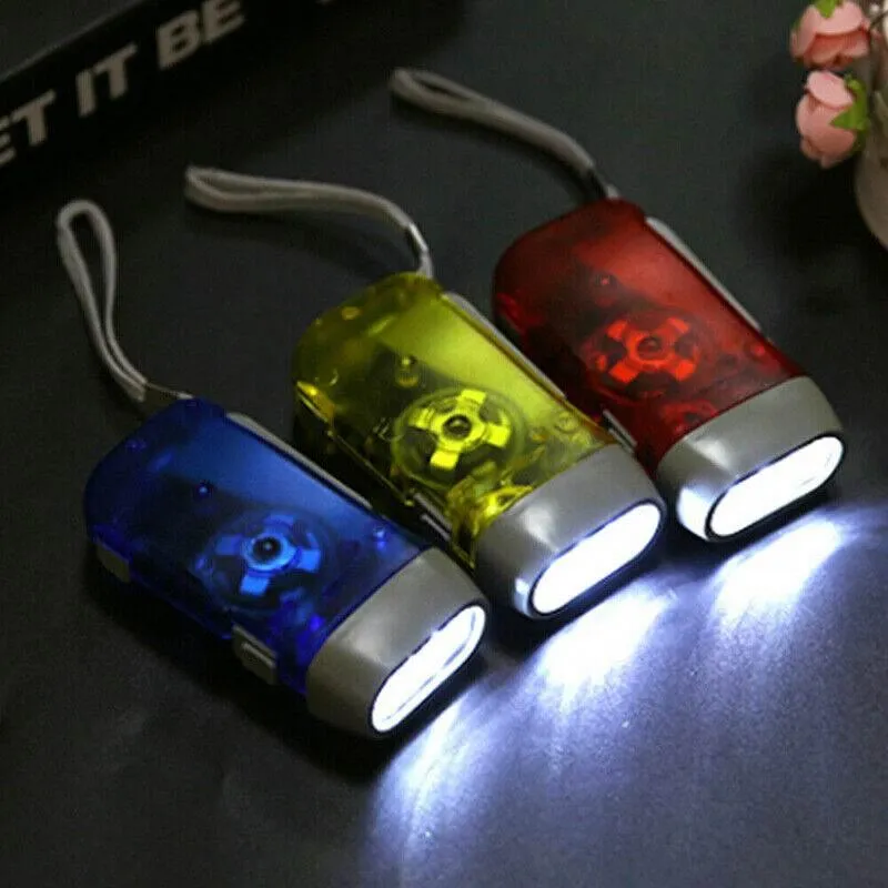 Mini Emergency Flashlight - Outdoor Survival Light