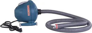 MISSION Boat Gear Electric Air Pump for Reef Inflatable Mat and SUP Boards (Dual Action, 120v)