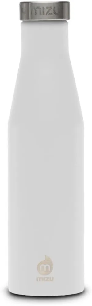 Mizu - S6 Slim Series Water Bottle | 19 oz. Double Wall Stainless Steel Vacuum Insulated | Narrow Mouth with Leak Proof Cap | Multiple Colors | BPA Free