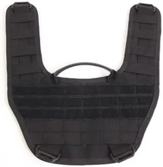Modular Padded Shoulder Harness comes with 1" and 1.5" attachments Accessory Black
