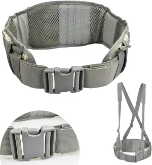 MOLLE Battle Belt with Suspenders
