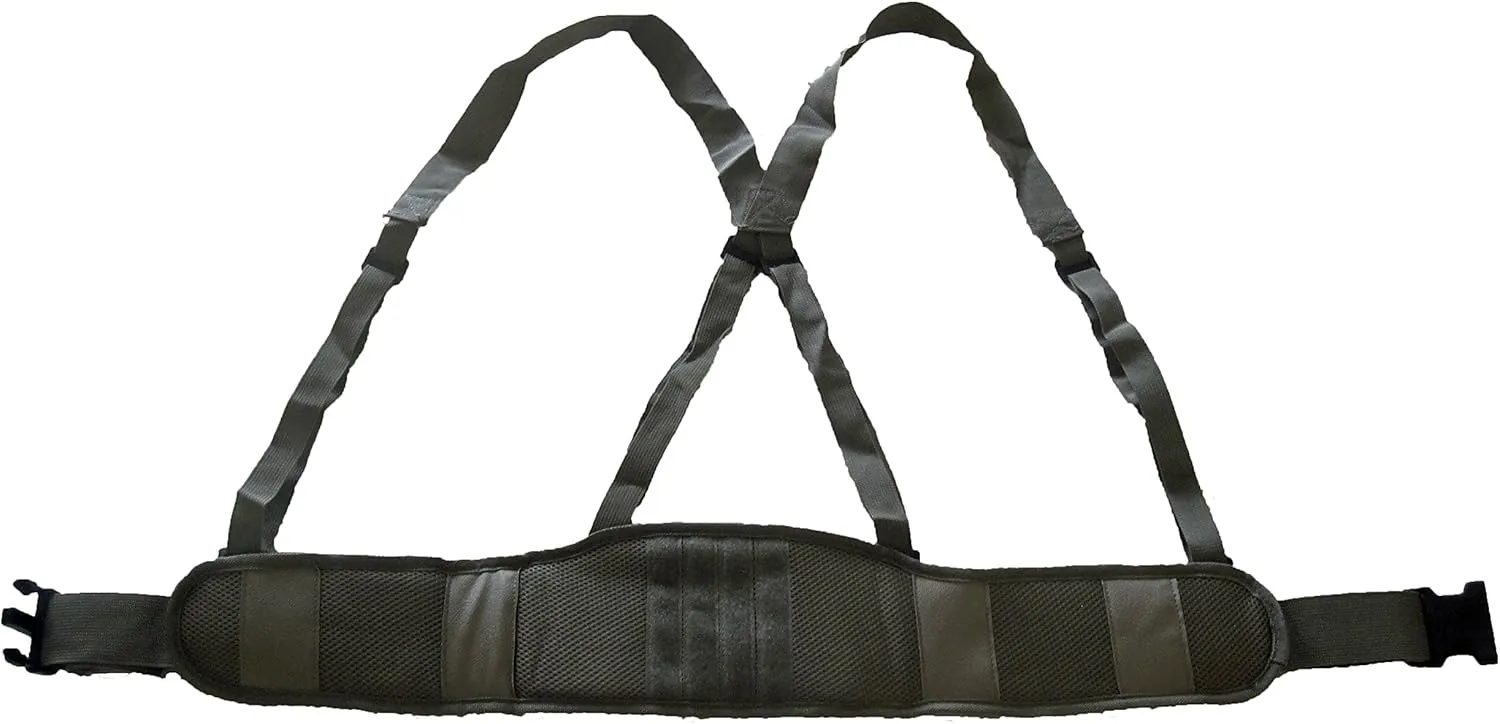 MOLLE Battle Belt with Suspenders