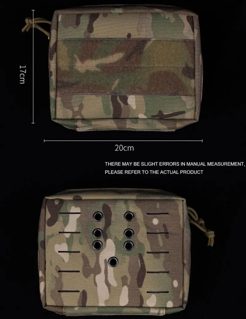 Molle Tactical First Aid Kit Medical Bag Outdoor Hunting Camping Survival Emergency Tool Attacker Medical Bag Military Pouch