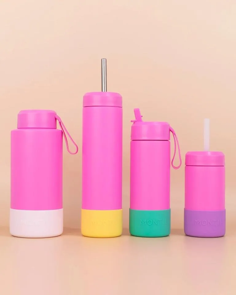 MontiiCo Fusion 1L drink bottle flask - calypso
