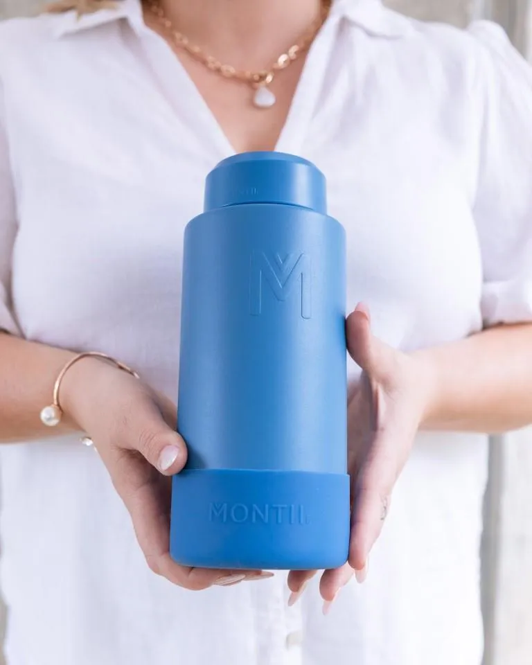 MontiiCo Fusion 1L drink bottle flask - reef