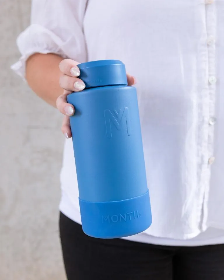 MontiiCo Fusion 1L drink bottle flask - reef