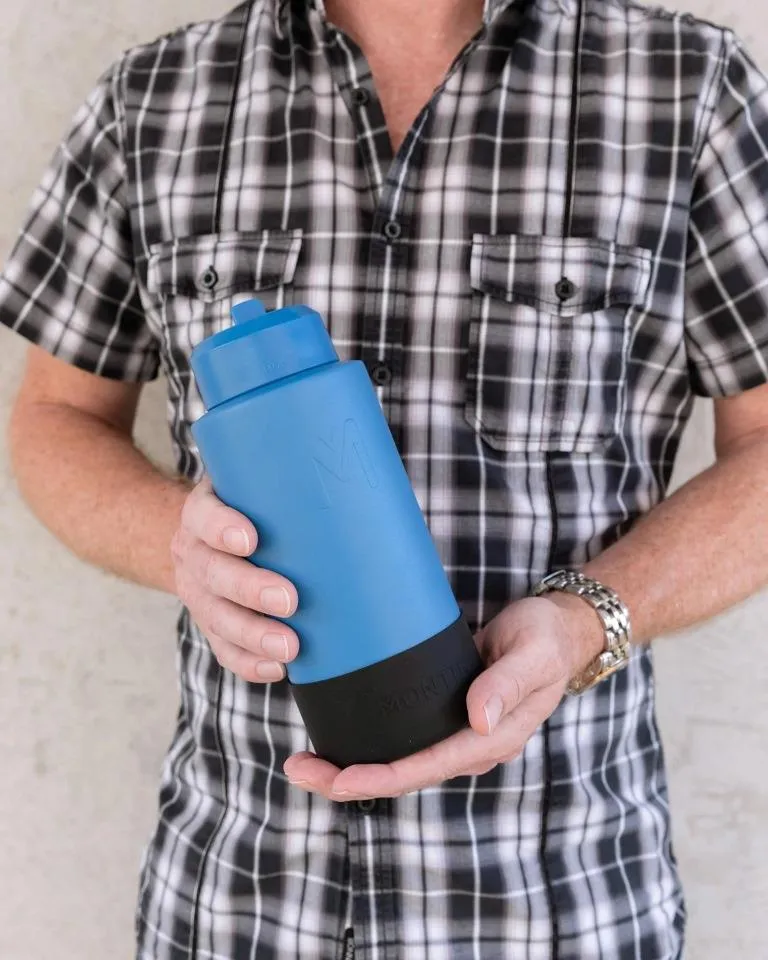MontiiCo Fusion 1L drink bottle flask - reef