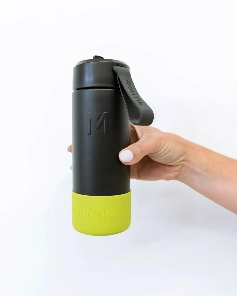 MontiiCo Fusion 475ml drink bottle sipper - midnight
