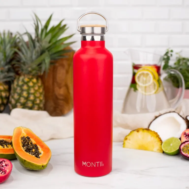 MontiiCo mega drink bottle - cherry
