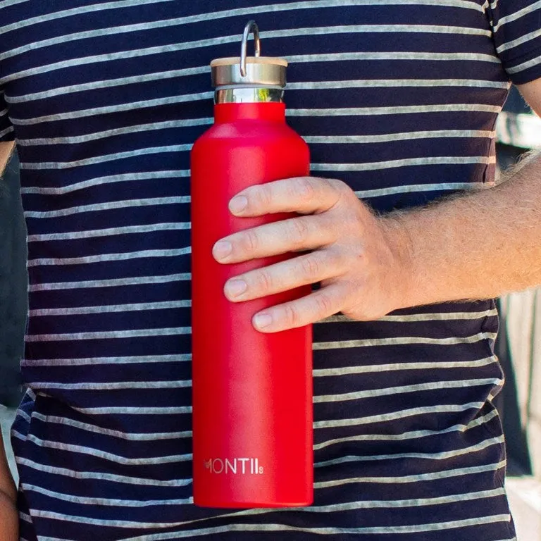 MontiiCo mega drink bottle - cherry