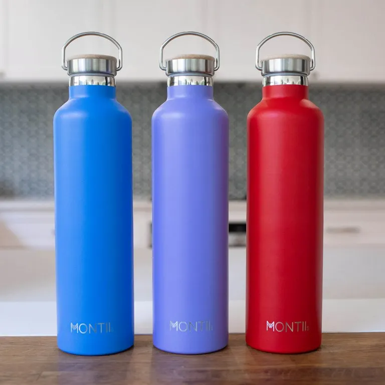 MontiiCo mega drink bottle - cherry