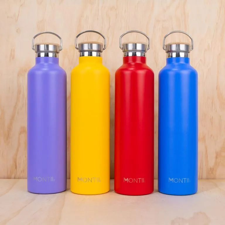 MontiiCo mega drink bottle - pineapple