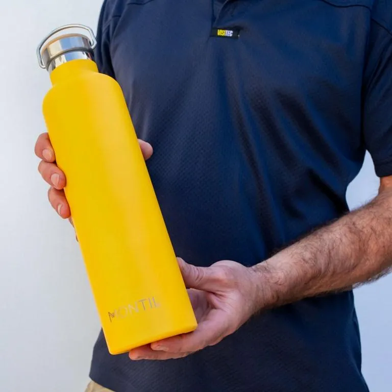 MontiiCo mega drink bottle - pineapple