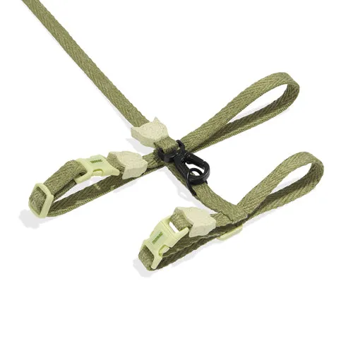 Moss Harness   Leash Set
