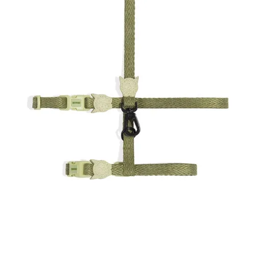 Moss Harness   Leash Set