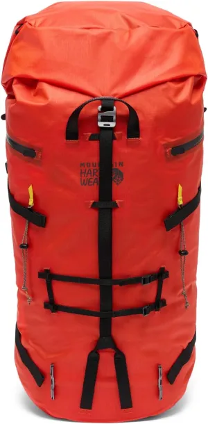 Mountain Hardwear Alpine Light Roll Top 45L Backpack, State Orange, S/M