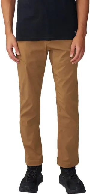 Mountain Hardwear Men's Hardwear AP Active Pant, Corozo Nut