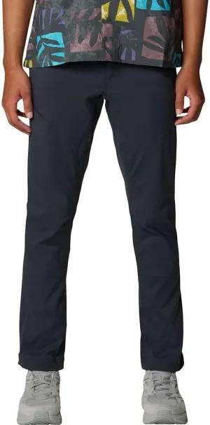 Mountain Hardwear Men's Hardwear AP Active Pant, Dark Storm Rinse