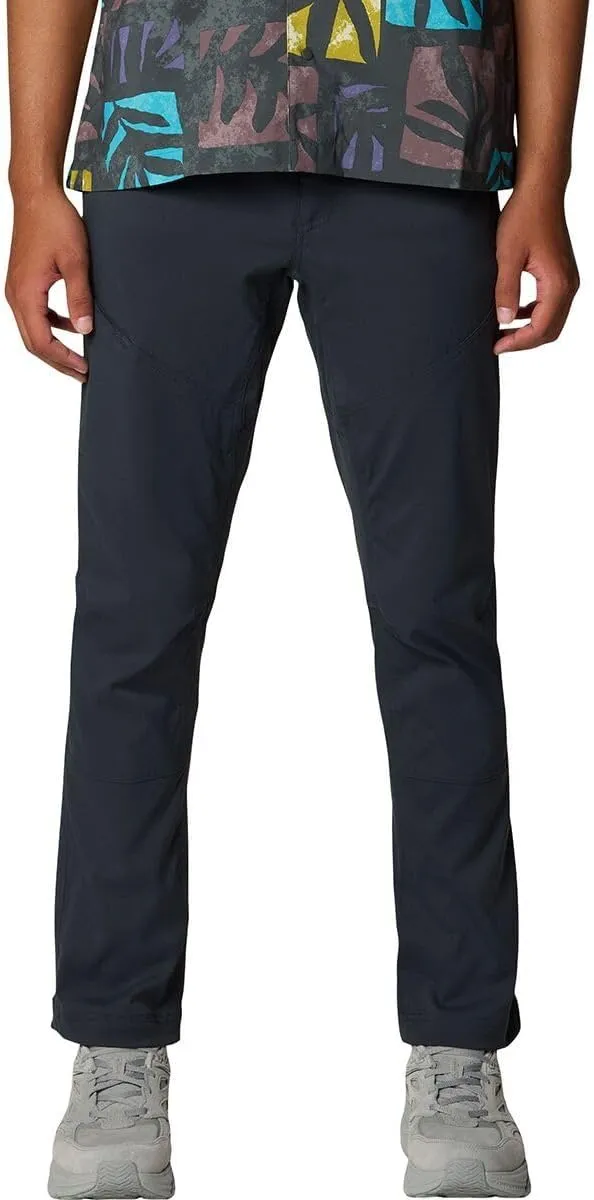 Mountain Hardwear Men's Hardwear AP Active Pant, Dark Storm Rinse