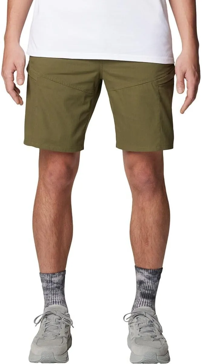 Mountain Hardwear Men's Hardwear AP Cargo Short, Combat Green