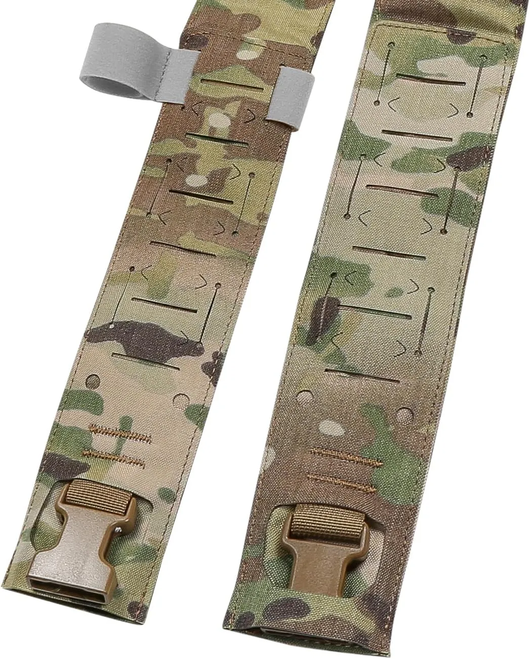 Multi-Mission Laser-Cut Shoulder Strap H-Harness for Chest Rig Compatible w/Spiritus Systems MK4/MK5 Haley Strategic