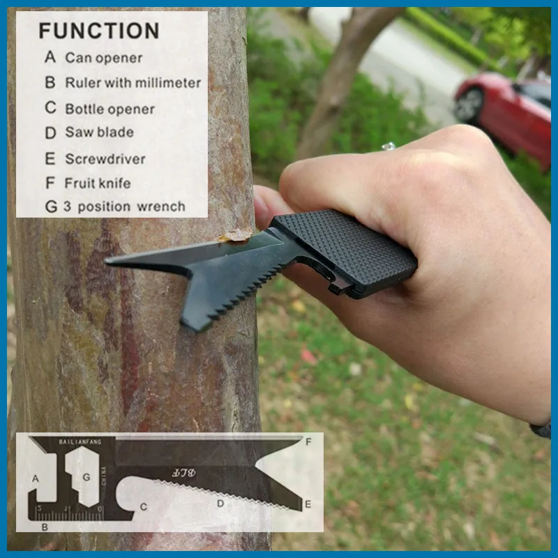 Multi Tool Survival Kit