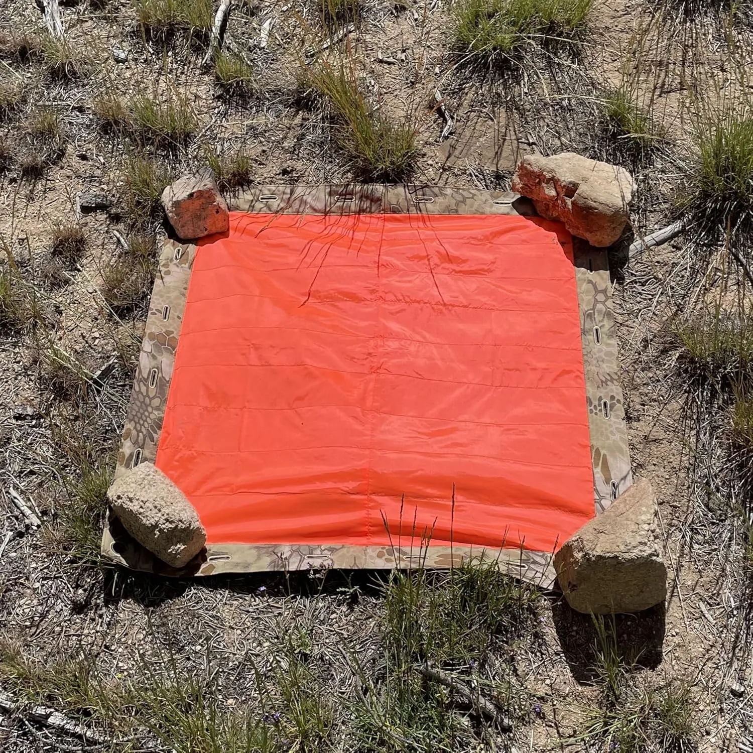 Multipurpose Air Panel (MAP) - Signal Panel, Ground Marker, 100% Ripstop, Pack Cover, Sack,