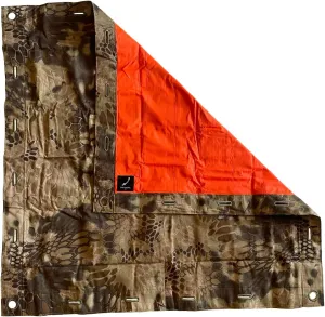 Multipurpose Air Panel (MAP) - Signal Panel, Ground Marker, 100% Ripstop, Pack Cover, Sack,