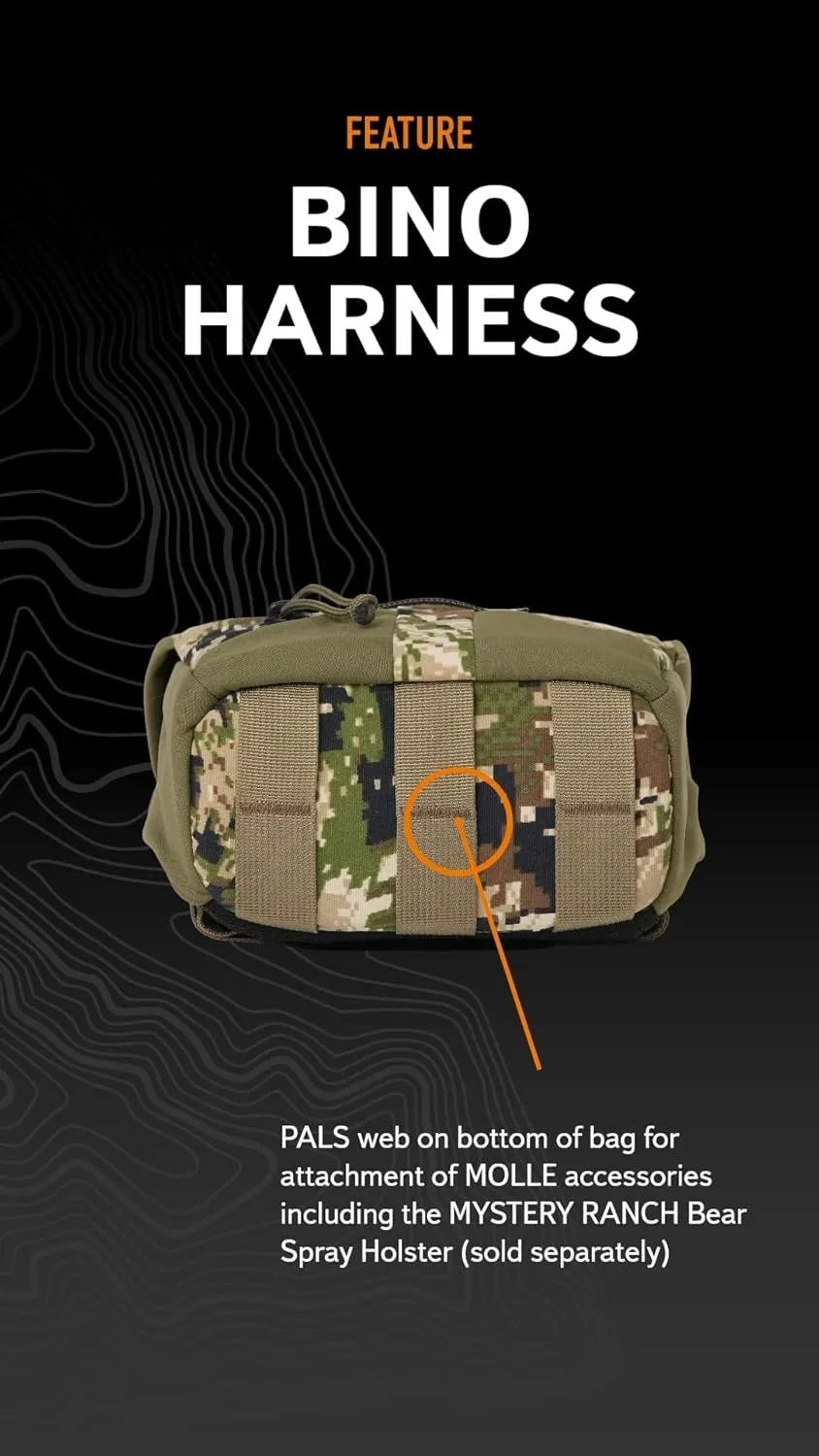 Mystery Ranch Bino Harness 10x Binocular Chest Harness Carrier