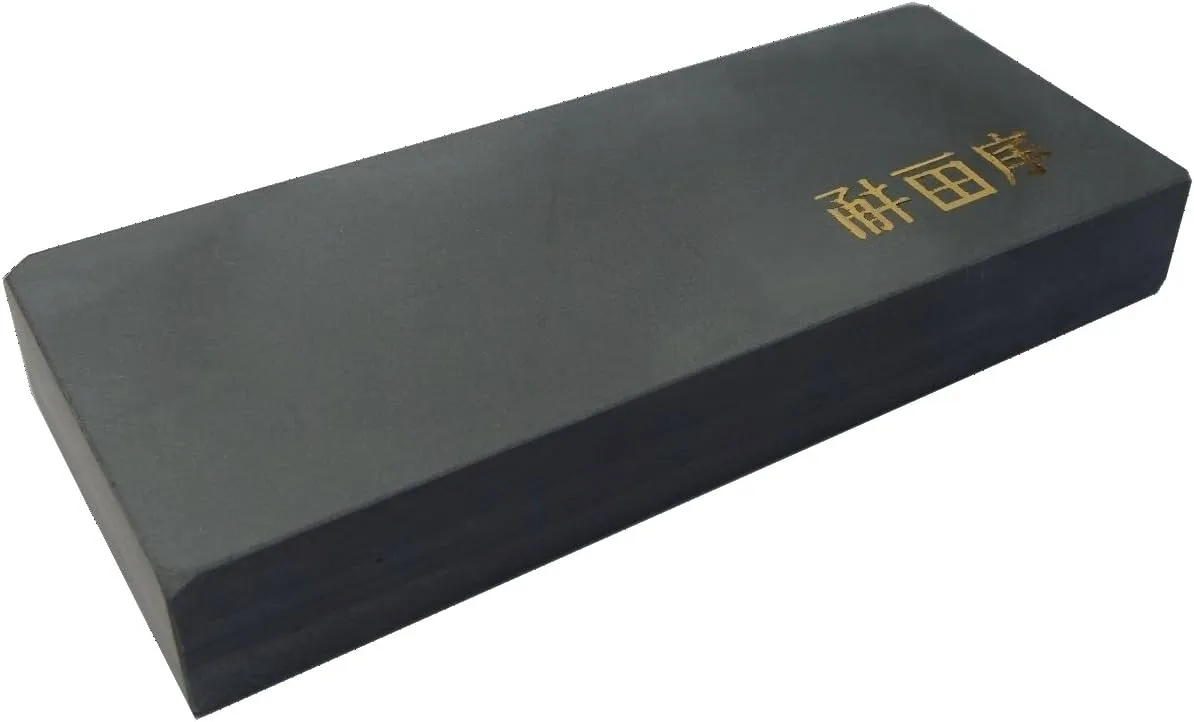Natural Sharpening Honing Pocket Stone Waterstone Hunting Knife Sharpener (# 12000 (H))