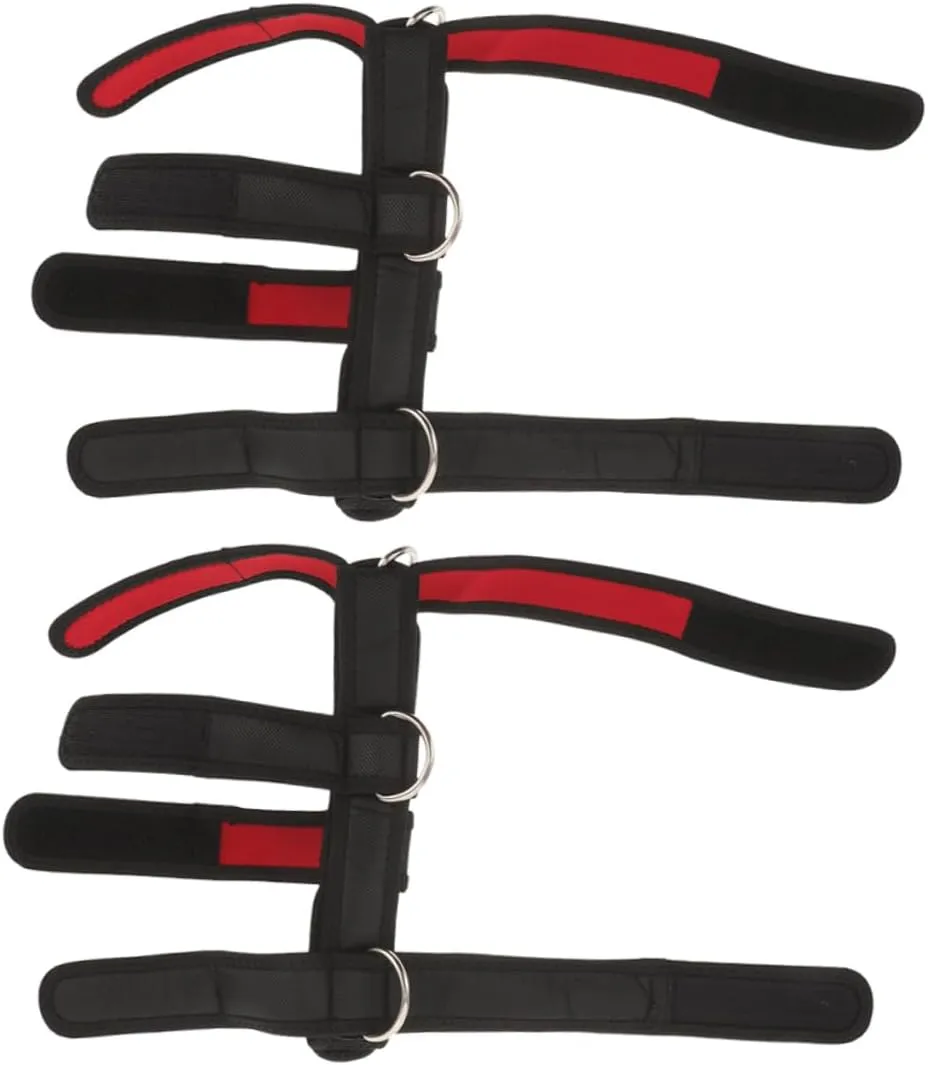 Neck and Head Strengthener Harness Weight Lifting Head Belt Padded Shoulder Ideal for Strength Training