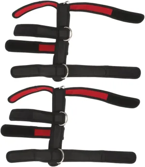 Neck and Head Strengthener Harness Weight Lifting Head Belt Padded Shoulder Ideal for Strength Training