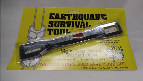 Nexis Gas Shut Off Wrench