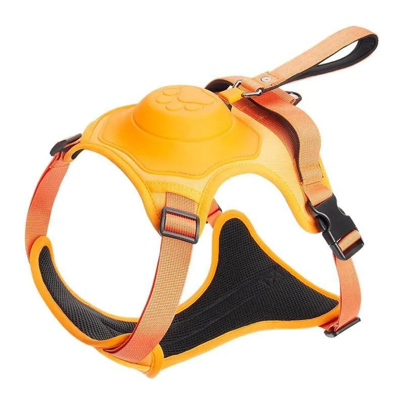 No-Pull Dog Harness - Adjustable Comfortable Training Leash