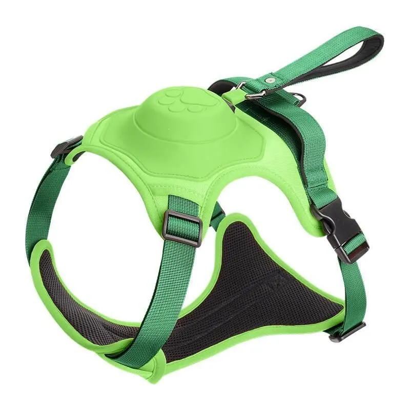 No-Pull Dog Harness - Adjustable Comfortable Training Leash
