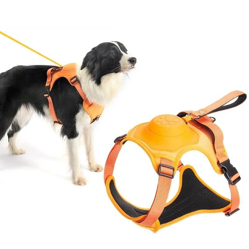 No-Pull Dog Harness - Adjustable Comfortable Training Leash