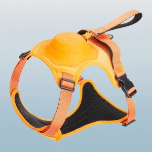 No-Pull Dog Harness - Adjustable Comfortable Training Leash