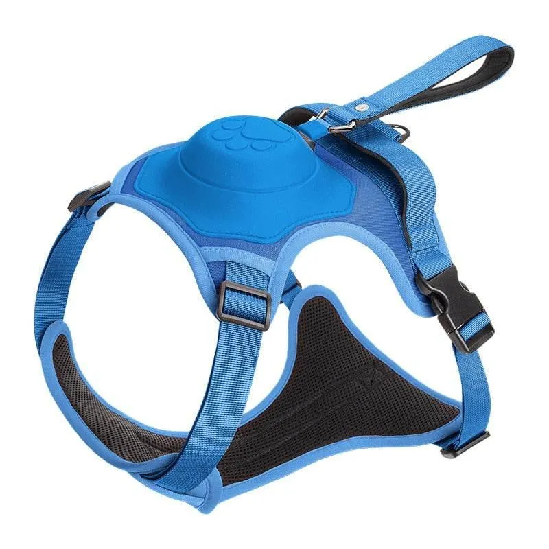 No-Pull Dog Harness - Adjustable Comfortable Training Leash