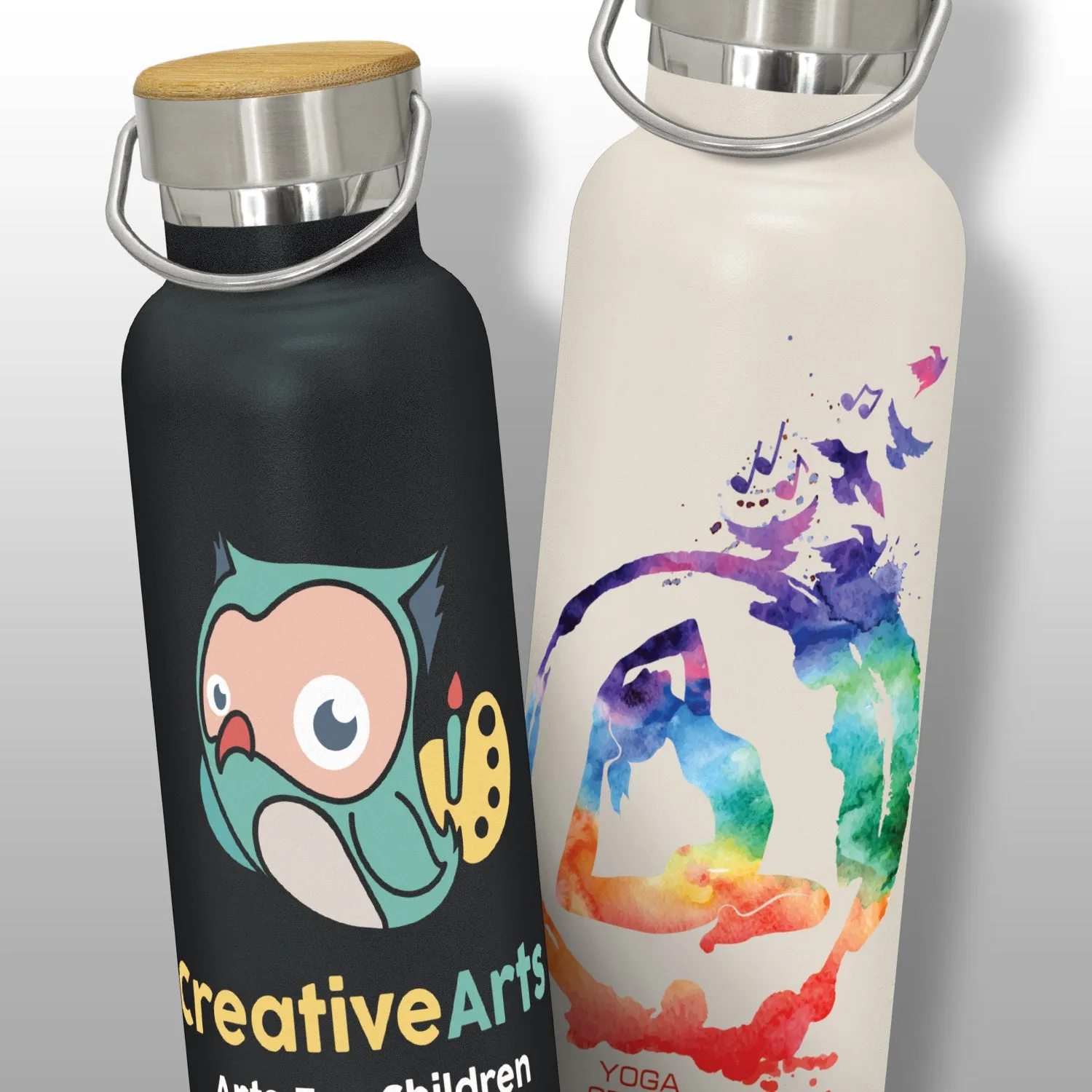 Nomad Deco Vacuum Bottle 650ml - Powder Coated