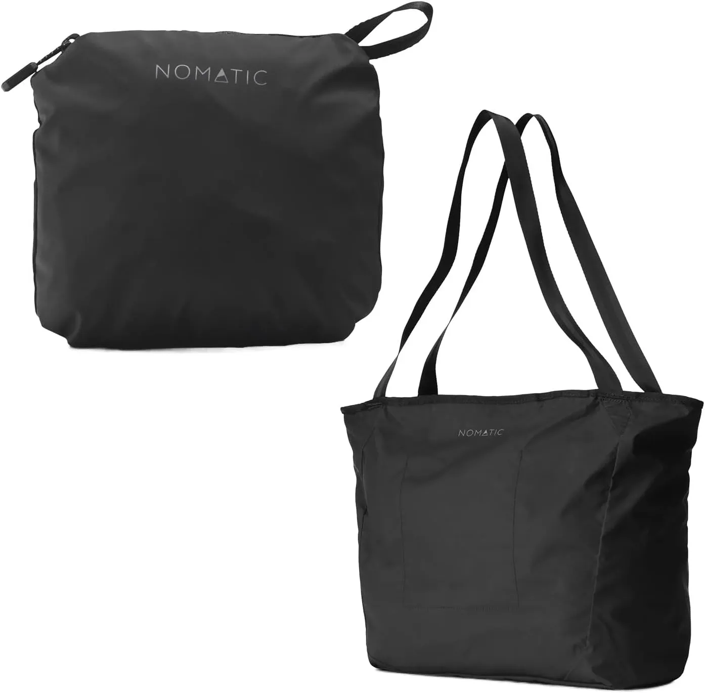 NOMATIC Navigator Collapsible Tote Bag - 28L Black - Unisex Adults - Perfect for Travel, Work, or Gym