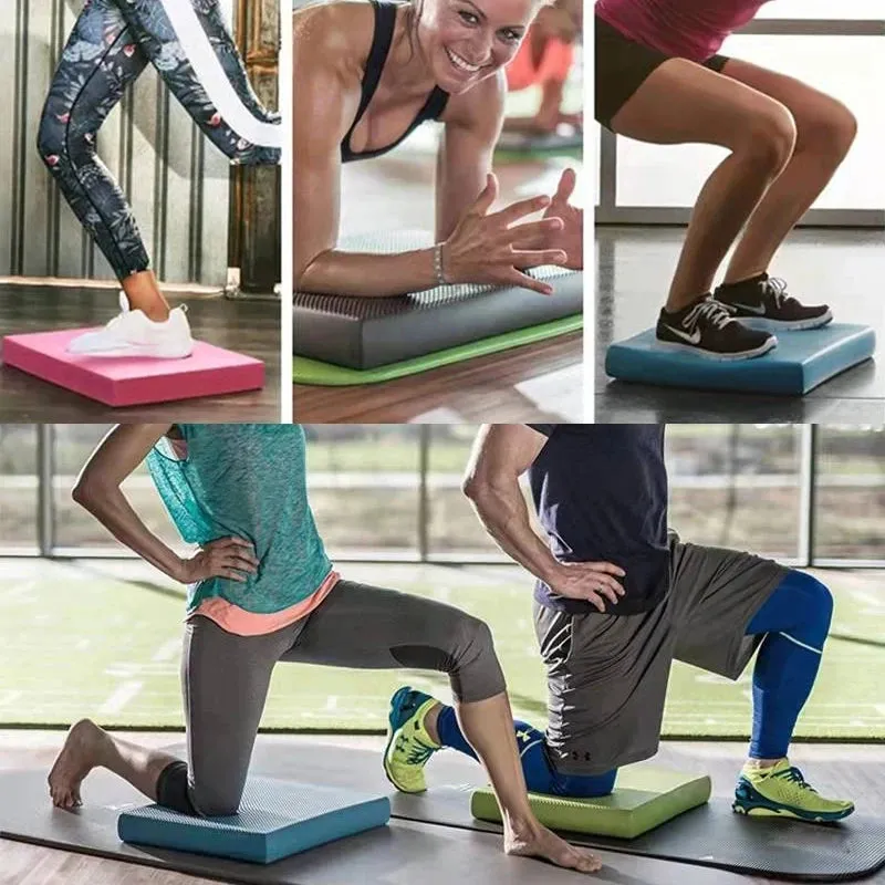 Non-slip Yoga Balance Pad Foam Cushion for Pilates & Fitness