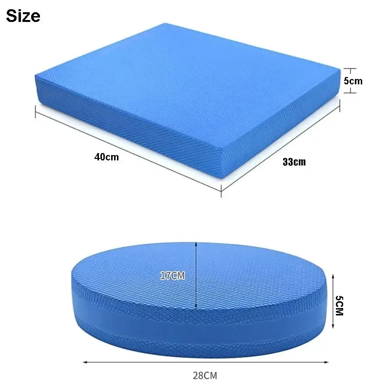 Non-slip Yoga Balance Pad Foam Cushion for Pilates & Fitness