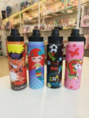 Non Straw Insulated Steel Sipper Bottles 800 ml