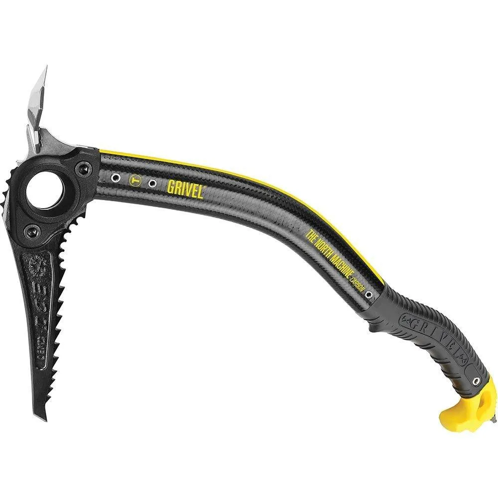 North Machine Carbon Ice Axe - GRIVEL