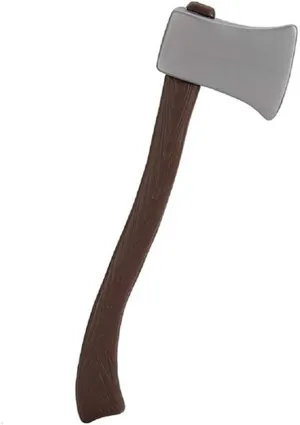 Novelty Giant 24" Plastic Lumberjack Firefighter Hatchet Costume Axe