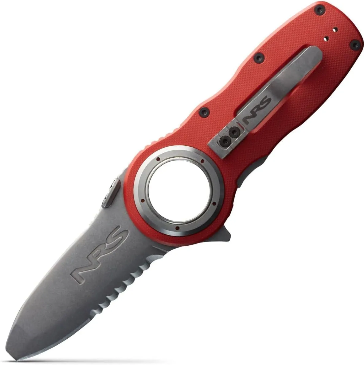 NRS 2024 Pilot Access Folding Knife Red (47316.01.102)