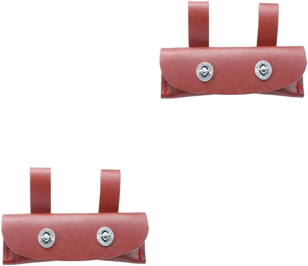 NUOBESTY Hatchet Leather Case Protector Cover Durable Outdoor Tool Storage Pouch for Axes and Hammers Lightweight