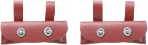 NUOBESTY Leather Protective Cover for Camping Tools Portable Head Hammer Protector Functional and Practical