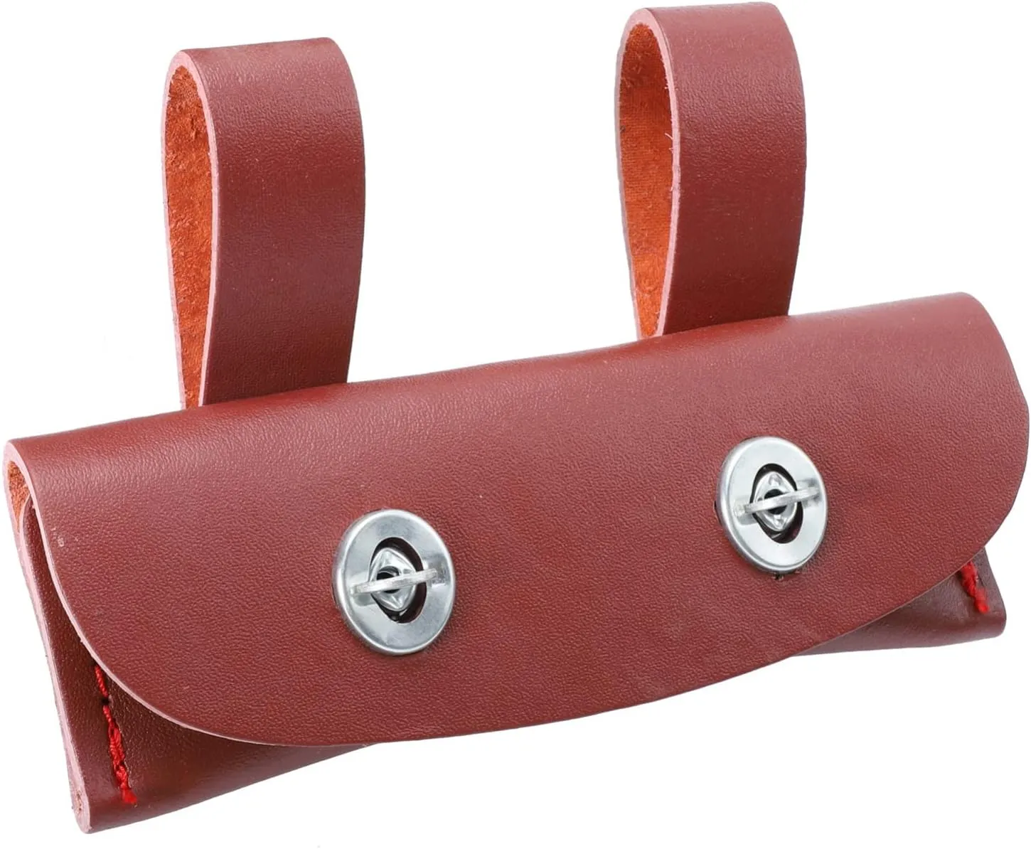 NUOBESTY Leather Protective Cover for Camping Tools Portable Head Hammer Protector Functional and Practical