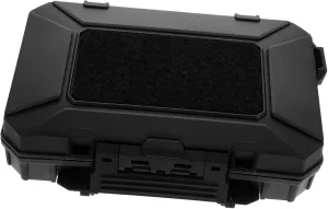 NUOBESTY Outdoor Tool Container Portable Equipment Protection Box Shockproof Case with Double Storage Mode for Indoor Outdoor Activities